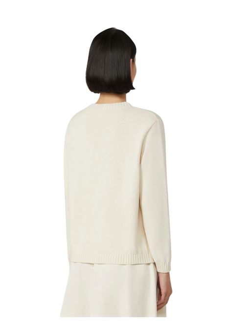Maglia in cordonetto di cotone - AVORIO Weekend MAXMARA | NESPOLA001